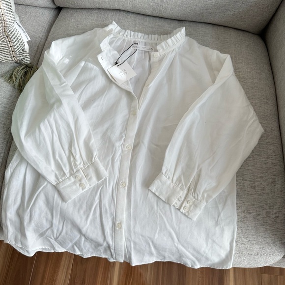 Bundle- blanket hoodie, Zara top and H&M sweater - Picture 7 of 11